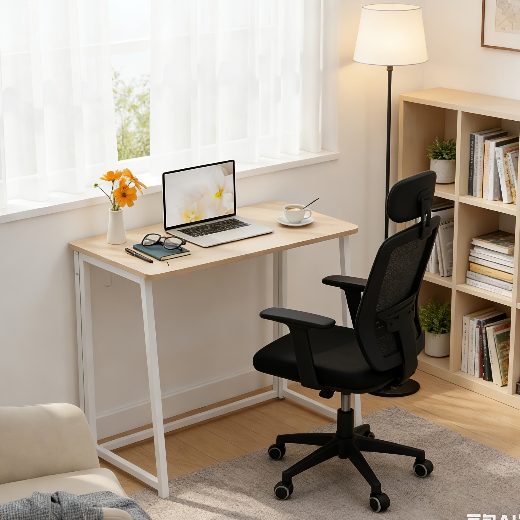 Lightweight Folding Desk 31.5\