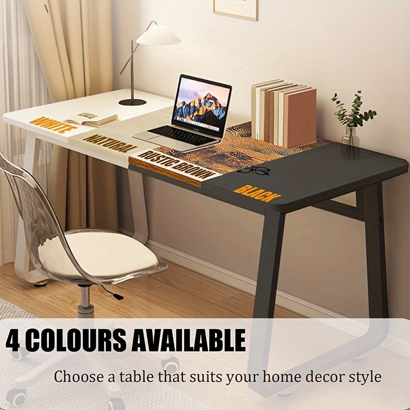 Gaming Computer Desk Modern Simple Style Desk for Home Office, Small Writing Table Study Corner PC Work Desk Suitable for Home Office